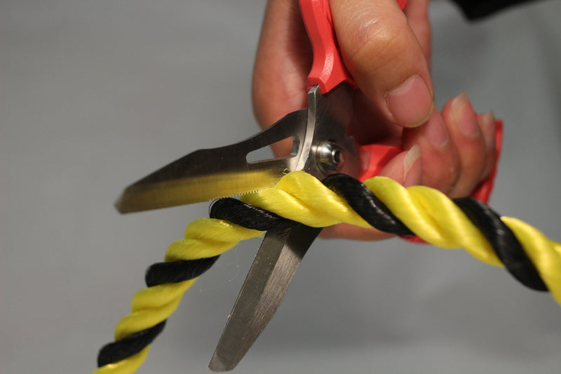 [Australia - AusPower] - VamPLIERS VT-011 Super Combo Scissors Best Shears 4-in-1 Multi-Purpose Compact Design Slice Through Copper Wire Stainless Steel Blades/Shear Leather/Slice Nylon Rope/Best Gift (Retail) 