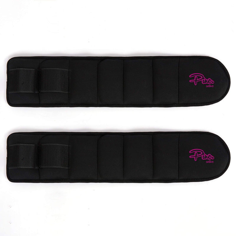 [Australia - AusPower] - HEALTHYMODELLIFE Ankle Weights Set - 0.5lb, 1lb, 2lbs, 3lbs, 4lbs, 5lbs, 8lbs and Adjustable Sets - for Women, Men and Kids 0.5lb each (1lb pair) Black 
