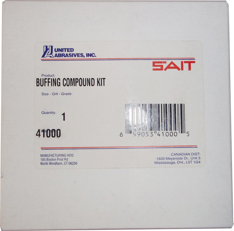 [Australia - AusPower] - United Abrasives-SAIT 41000 Buffing Compound Kit, 1-Pack 