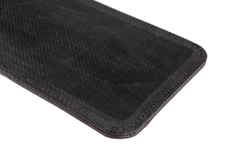 [Australia - AusPower] - Bailey Full Size by Castle - Leather Ergonomic Computer Wrist Rest Pad for Keyboards with Around 104 Keys - Firm Keyboard Wrist Support for Typists, Gaming, and Heavy Office Use (Woodland, Full Size) Woodland 
