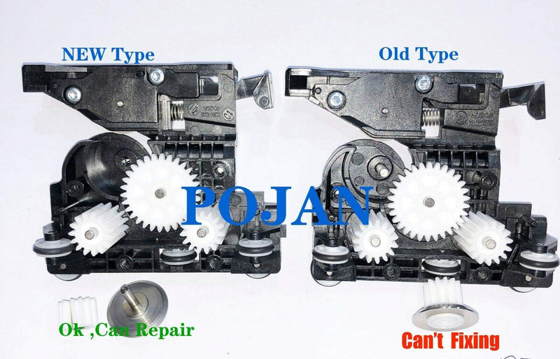 [Australia - AusPower] - 1x Copper Gear for CQ890-67091 Cutter Assembly of Designjet T120 T520 T525 T730 T830 