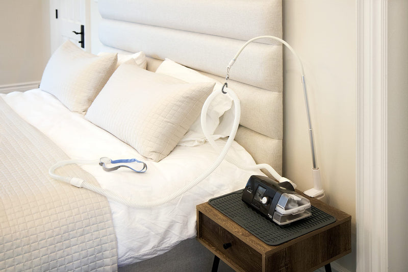 [Australia - AusPower] - Purdoux - Dust Cover and Protector Mat - Anti-Slip mat Keeps Your CPAP Machine in Place While The Cover Shields it from dust! 