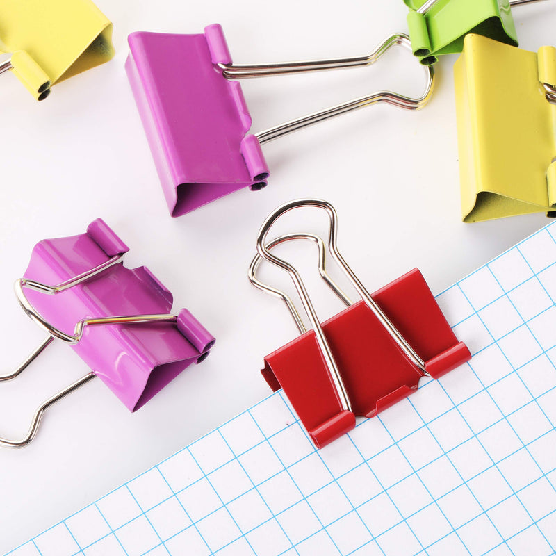 [Australia - AusPower] - Mr. Pen- Extra Large Binder Clips, 2 Inch, 12 Pack, Assorted Color, Binder Clips Extra Large, Big Binder Clips, Large Paper Clip, Large Paper Clamps, Binder Clamps, Large Binder Clips, Large Clip 