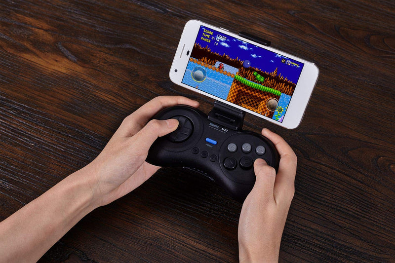 [Australia - AusPower] - 8Bitdo M30 Bluetooth Gamepad Controller for The Original Sega Genesis and Sega Mega Drive-(Bluetooth Version) Bluetooth Version 