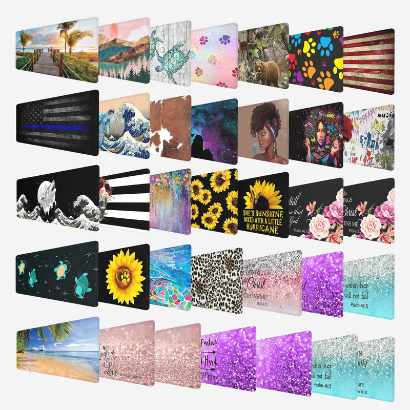 [Australia - AusPower] - Large Gaming Mouse Pad, Long Extended XL Ergonomic Mousepad Desk Pad, Large Rubber Mice Pads Stitched Edges, 31.5'' X 11.8'+ Cup Coaster , Ouija Board Pattern Yu-mouse pad-2-97 