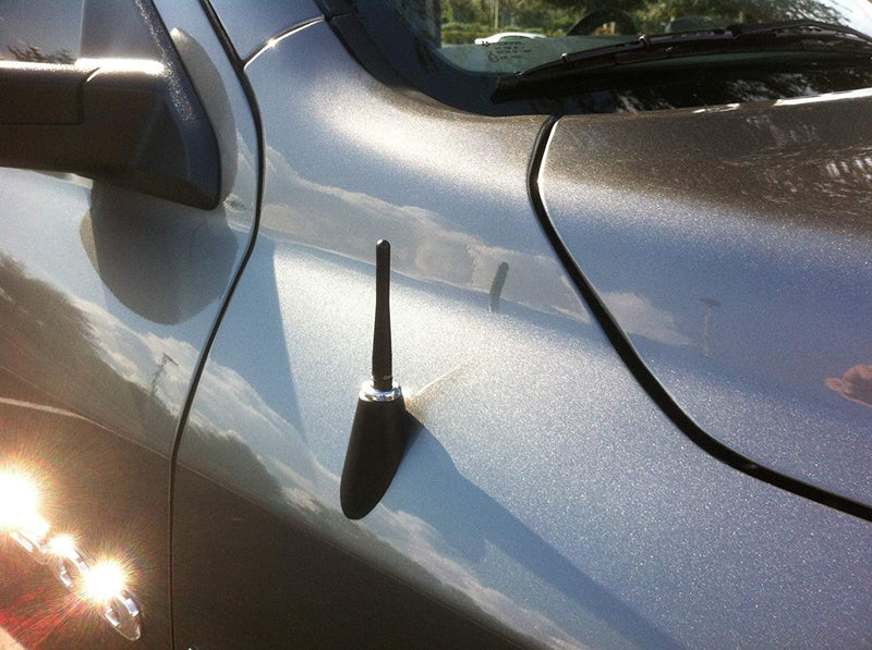 [Australia - AusPower] - CravenSpeed Stubby Antenna Compatible with Dodge RAM 1994-2008 | 3.2 inches 