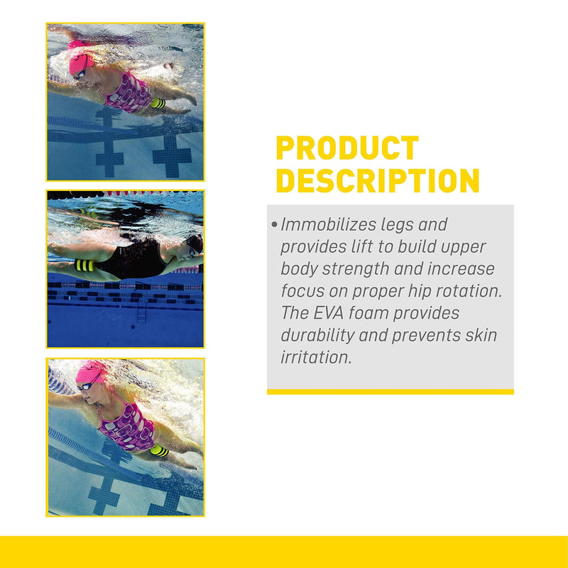 [Australia - AusPower] - FINIS Foam Pull Buoy for Swim Training , Adult 