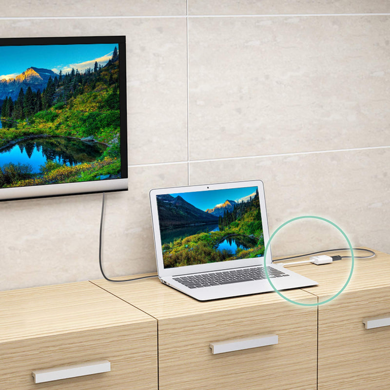 [Australia - AusPower] - j5create DisplayPort to VGA Adapter- 4K 1080p @ 60 Hz | 1.62 Gbps and 2.7 Gbps | Compatible with Apple iMac or MacBook, PC, HDTV, Projectors and More 