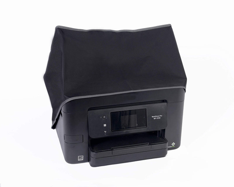 [Australia - AusPower] - The Perfect Dust Cover, Black Nylon Cover Compatible with Epson EcoTank ET-3750, Epson EcoTank ET-4750 and Epson EcoTank ET-4760 Printers, Anti Static and Waterproof by The Perfect Dust Cover LLC 