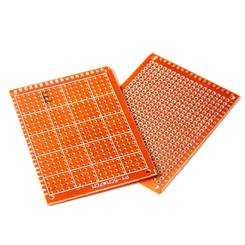 [Australia - AusPower] - HiLetgo 20pcs 5x7cm Bakelite DIY Prototype Board PCB 5 * 7cm Universal Breadboard Test Prototype Boards High Quality for Arduino DIY Electronics Experiments 