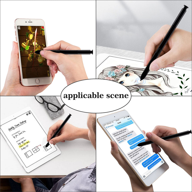 [Australia - AusPower] - Swarking Touch S-Pen Stylus Replacement Compatible with Samsung Galaxy Tab S3 (Black) 