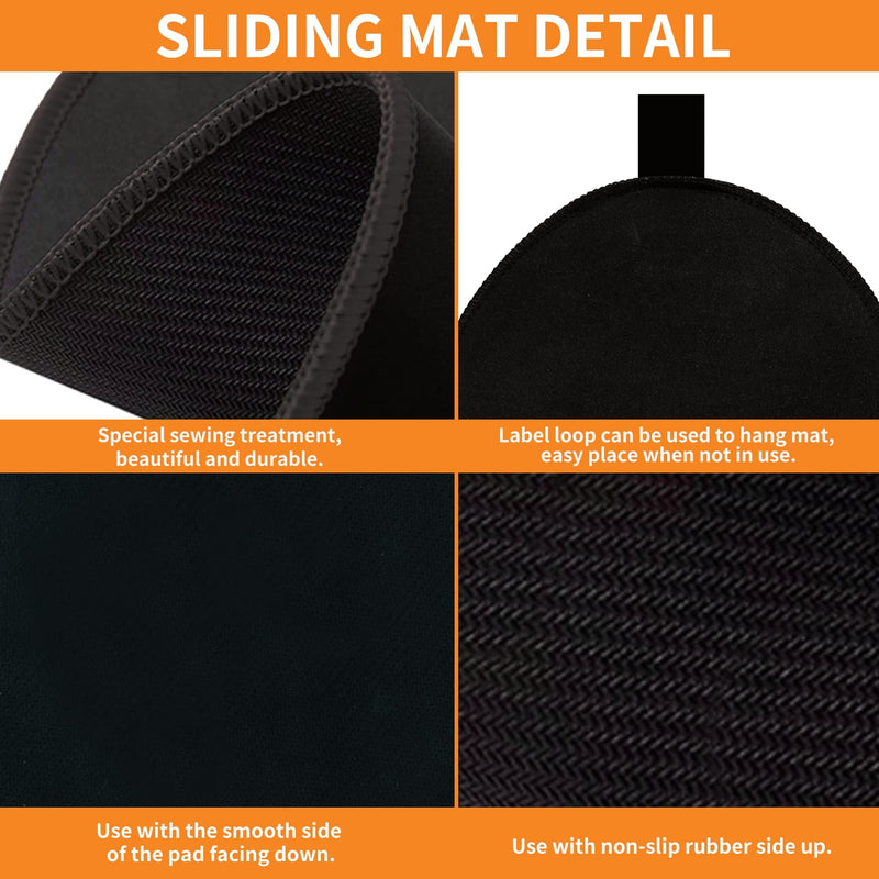 [Australia - AusPower] - Sliding Mat for Kitchenaid Stand Mixer with Rubber Spatula Pastry Brush Slider Mat for KitchenAid 4.5/5 Quart Appliances 4.5/5Quart 