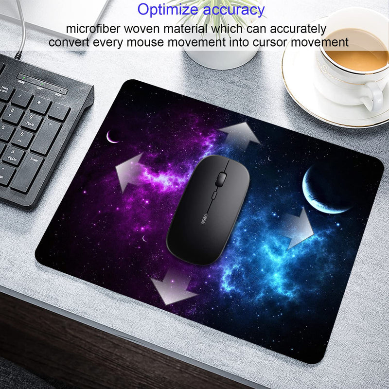 [Australia - AusPower] - Shalysong Mouse pad, Personalized Computer Mouse pad, Office Decoration Accessories Gift, Non-Slip Rubber Mouse pad for Laptop Galaxy 