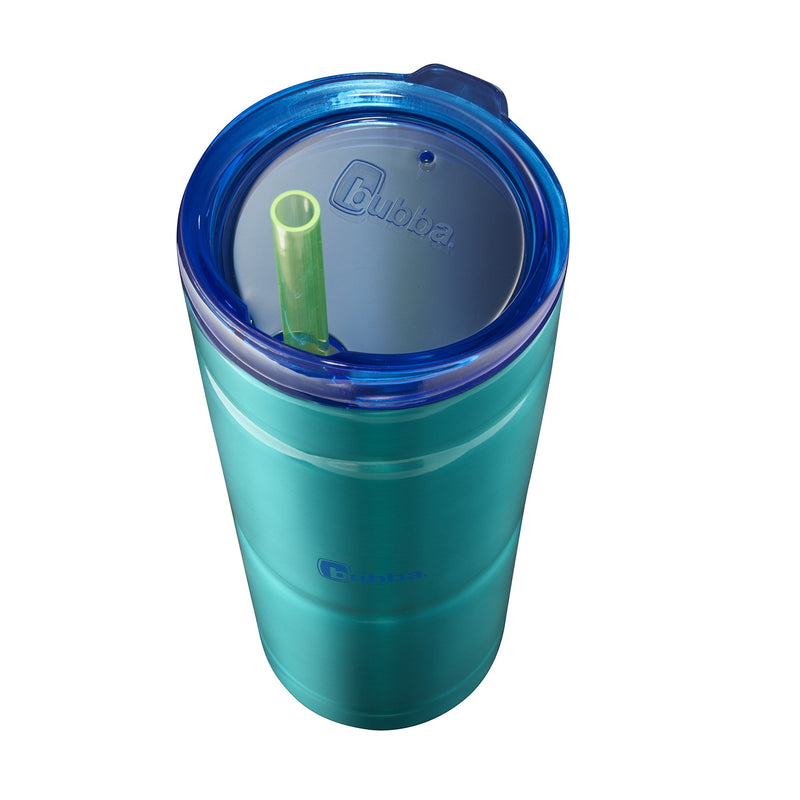 [Australia - AusPower] - bubba Envy S Vacuum-Insulated Stainless Steel Tumbler with Straw, 24 oz., Island Teal 24oz No Handle 