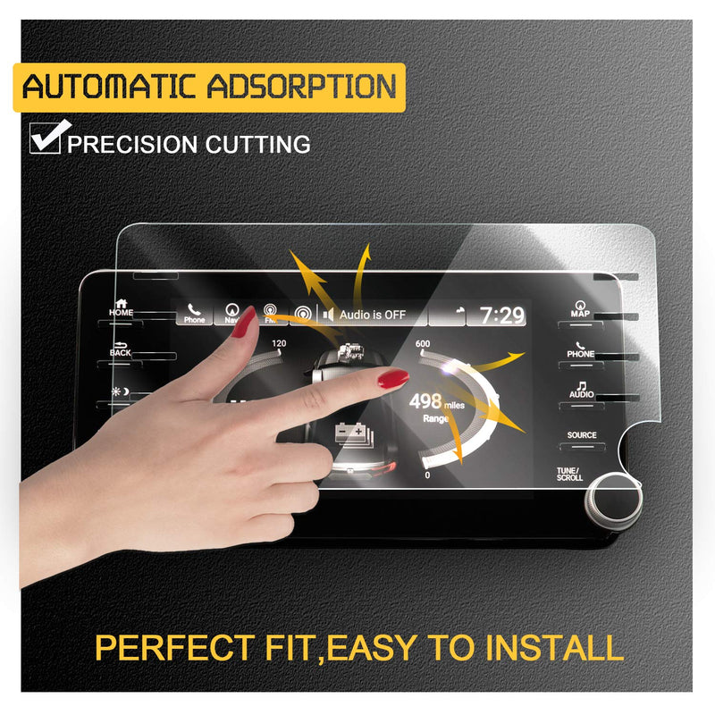 [Australia - AusPower] - RUIYA Center Touch Control Screen Protector for 2018 2019 2020 2021 Accord Sport EX EX-L Touring 8INCH 8Holes Car Navigation Tempered Glass 9H Anti-Scratch and Shock Resistant Touch Screen Protector 