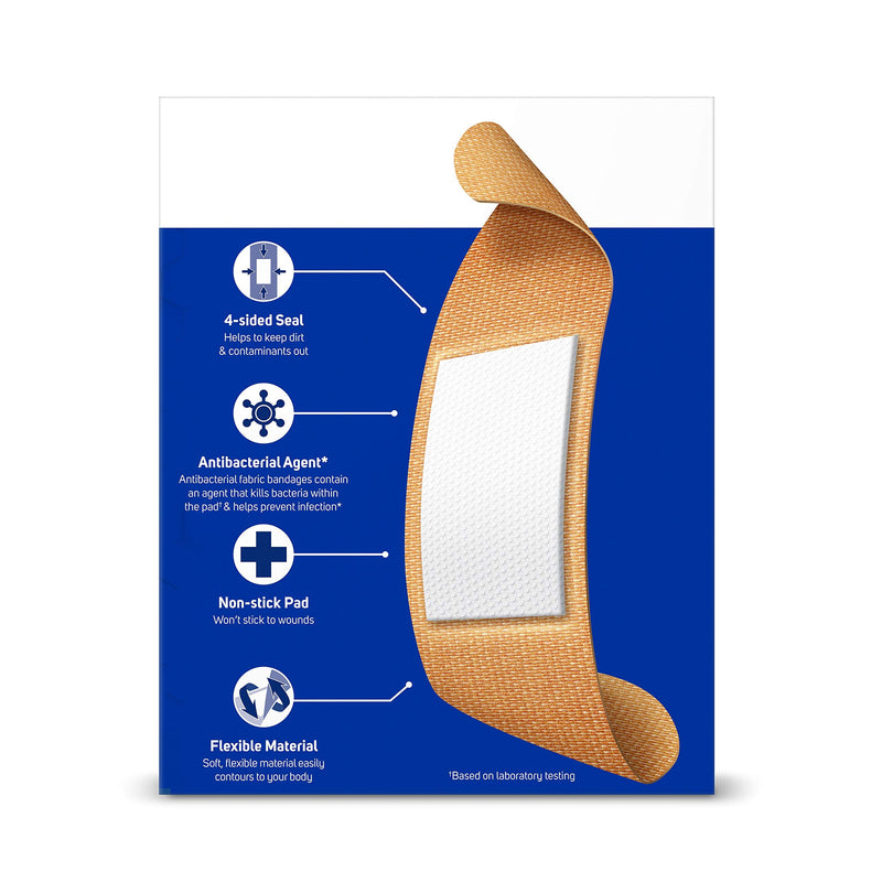 [Australia - AusPower] - Care Science Variety Bandages Pack, 300 ct Bulk Assorted Sizes | Includes Active, All-Purpose, Waterproof, and Heavy-Duty Bandages. Breathable Protection Helps Prevent Infection for First Aid 