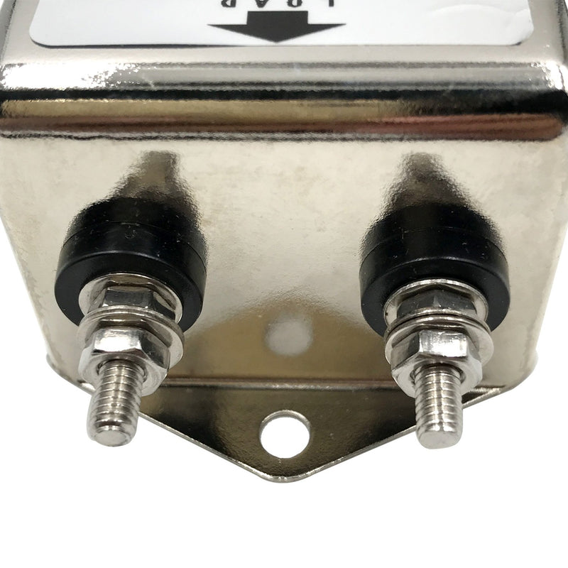 [Australia - AusPower] - Noise Suppressor Power EMI Filter Termianl Single-Phase Line-Conditioner JREle AC 115/250V 20A CW4L2-20A-S 