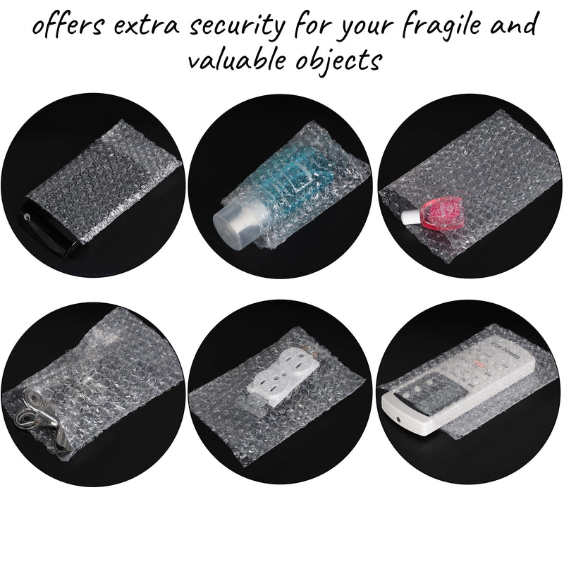 [Australia - AusPower] - Mr. Pen- Bubble Cushion Wrap Pouches, 100 Pack, 4x6 Inches, Bubble Pouches, Bubble Out Wrap Bags, Bubble Bags, Bubble Bags for Shipping, Bubble Bags for Packing, Bubble Sleeves 