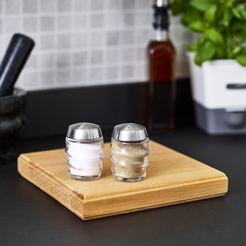 [Australia - AusPower] - Cole & Mason Bray Salt & Pepper Shaker Set, medium, Clear 