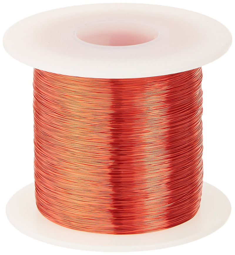 [Australia - AusPower] - Remington Industries 30SNSP 30 AWG Magnet Wire, Enameled Copper Wire, 1.0 lb, 0.0108" Diameter, 3212' Length, Red 