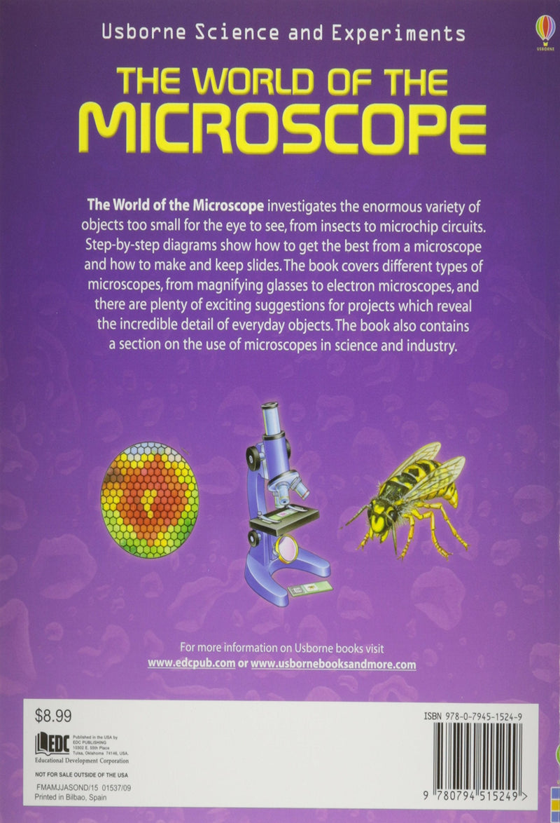 [Australia - AusPower] - AmScope BK-WM The World of the Microscope A Practical Introduction with Projects and Activities,multicolor 