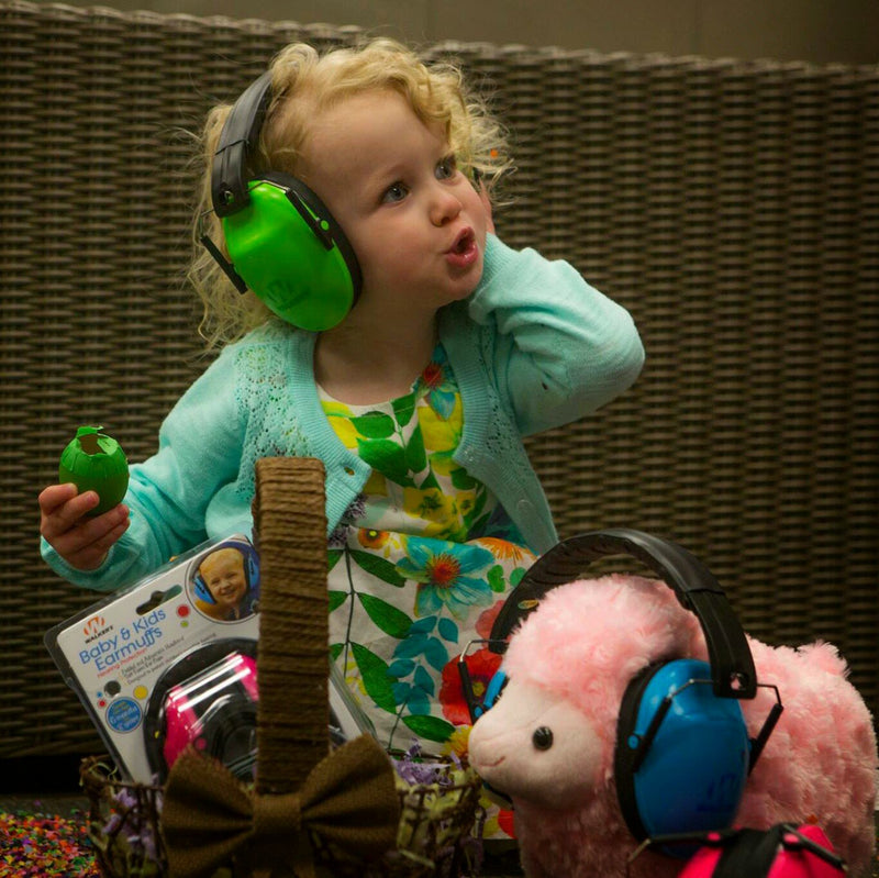 [Australia - AusPower] - Walker's Game Ear Children's Passive Folding Ear Muff Blue 