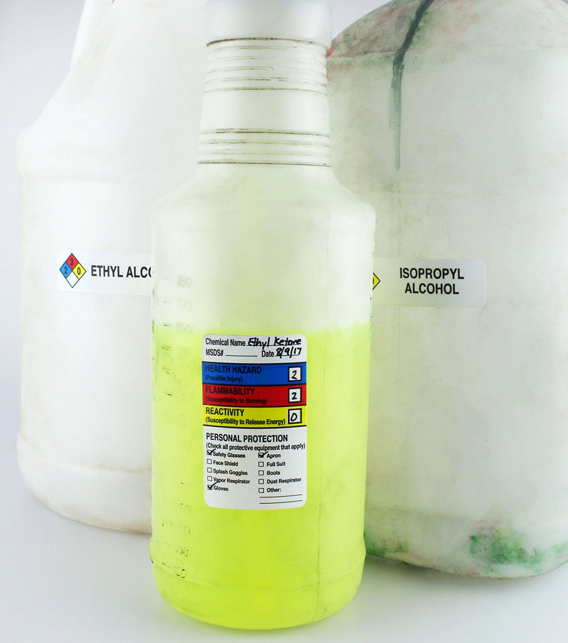 [Australia - AusPower] - ChromaLabel 1-1/2 x 2-1/2 Inch HMIG Write-in Labels, 250/Roll 