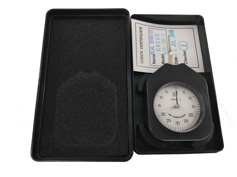 [Australia - AusPower] - VTSYIQI ATG-30-1 Dial Tension Gauge meter tester Tensionmeter Gram Force Meter Single Pointer 30G 