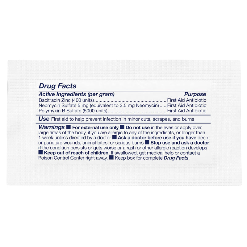[Australia - AusPower] - Pretrada Dynarex 1180 Triple Antibiotic Ointment, 144 Count 