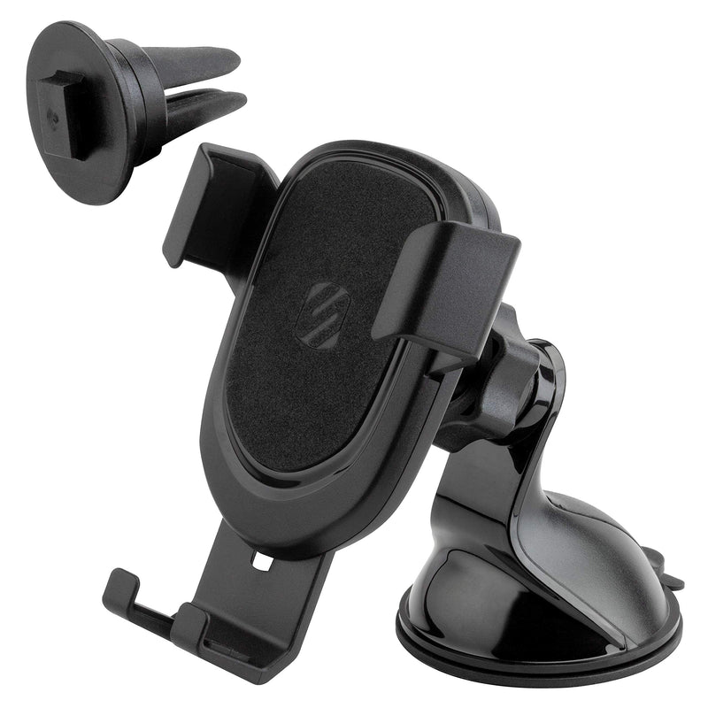 [Australia - AusPower] - SCOSCHE GHVWD GRAVITYDROP 3-in-1 Suction Cup or Vent Car Mount Gravity 3 in 1 