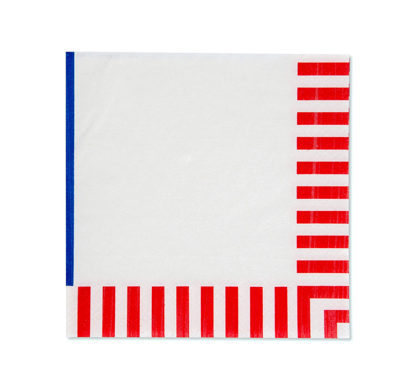 [Australia - AusPower] - American Greetings Patriotic Party Supplies, Paper Napkins (50-Count) 