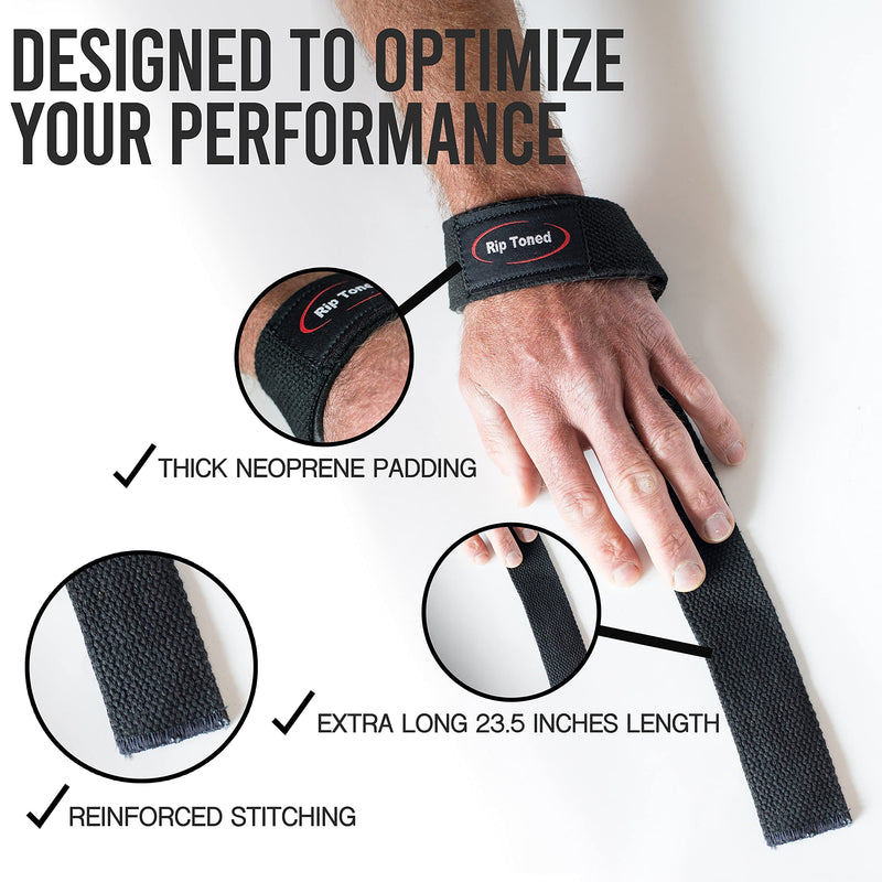 [Australia - AusPower] - Rip Toned Lifting Straps + Wrist Wraps Bundle (1 Pair of Each) 18" or 13" Wraps for Weightlifting, Xfit, Workout, Gym, Powerlifting, Bodybuilding, Strength Training - Men & Women 13" Blue - Less Stiff 