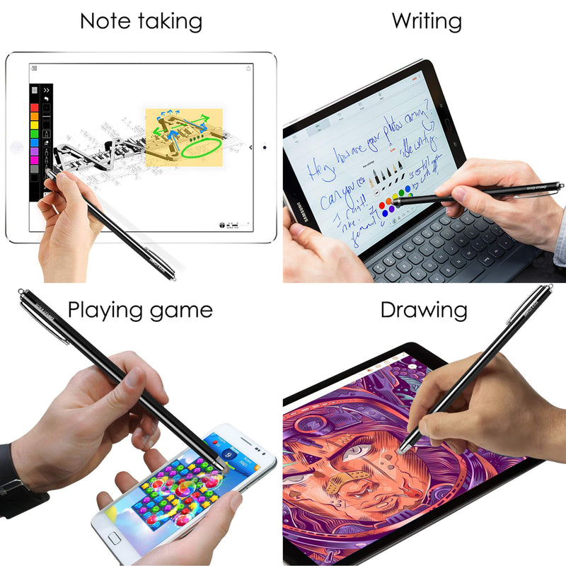 [Australia - AusPower] - Stylus Pens for Touch Screens Long Stylus Pen for Ipad Stylist Pens for Tablets Tablet Pen Cell Phone Stylus Tablet Stylus for Touch Screens 