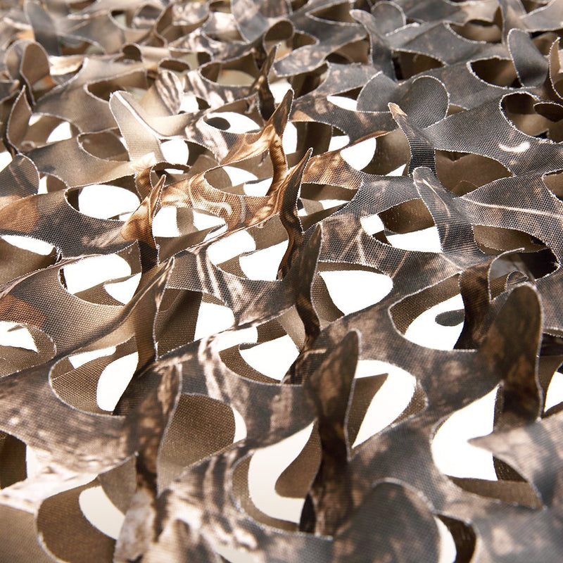 [Australia - AusPower] - AUSCAMOTEK 300D Woodland Camo Netting Camouflage Net Hunting Blinds 5x6.5/10/13/20 feet Different Sizes and Colors Available 5×6.5ft(appro.)/1.5m×2m Brown 