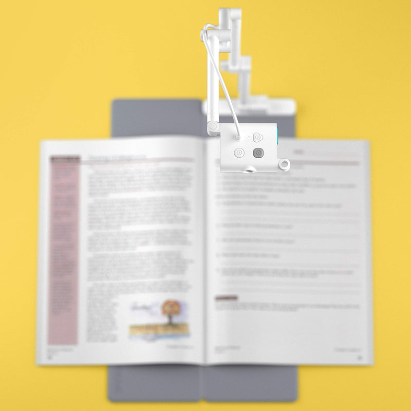 [Australia - AusPower] - OKIOLABS OKIOCAM T USB Webcam & Document Camera 11″ x 17″ for Distance Learning, Remote Working, Video Calling, Top Down Video Recording, Stop Motion and Time-Lapse Video, Quad High Definition 1944p 