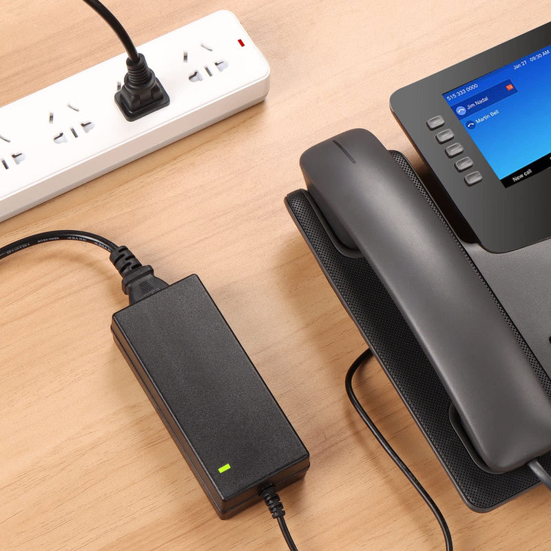 [Australia - AusPower] - 48V Power Adapter for Cisco Phone Models: 8811 8841 8851 