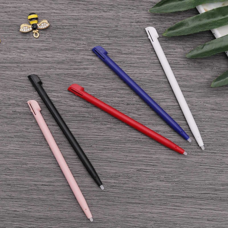 [Australia - AusPower] - 10Pcs Touch Stylus Pen Replacement Compatible with Nintendo 2DS Pen Tip Game Console Stylus Plastic Game Console Accessories 95mm 