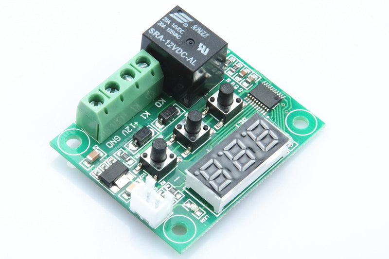 [Australia - AusPower] - KNACRO Digital Display Temperature Control, Precision Temperature Controller, Temperature Control switches, Miniature Thermal Control Plate 