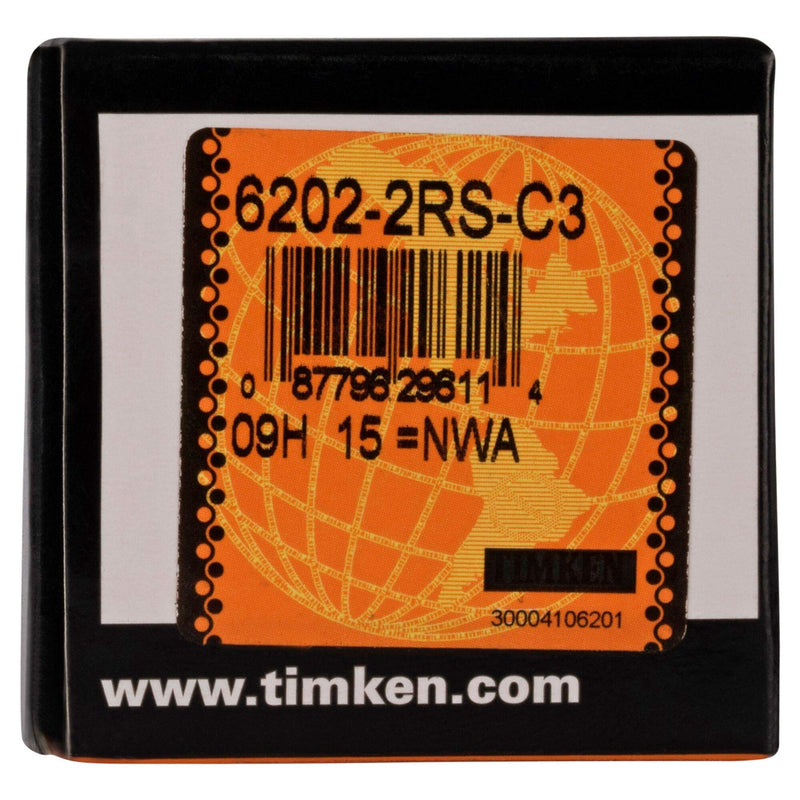 [Australia - AusPower] - Timken 6202-2RSC3 6202-2RS Deep Groove Ball Bearing 15X35X11mm American Brand 