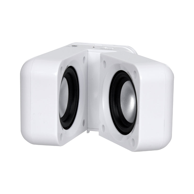 [Australia - AusPower] - i.Sound DGIPOD-1560 2.0 Speaker System - 3 W RMS - White 