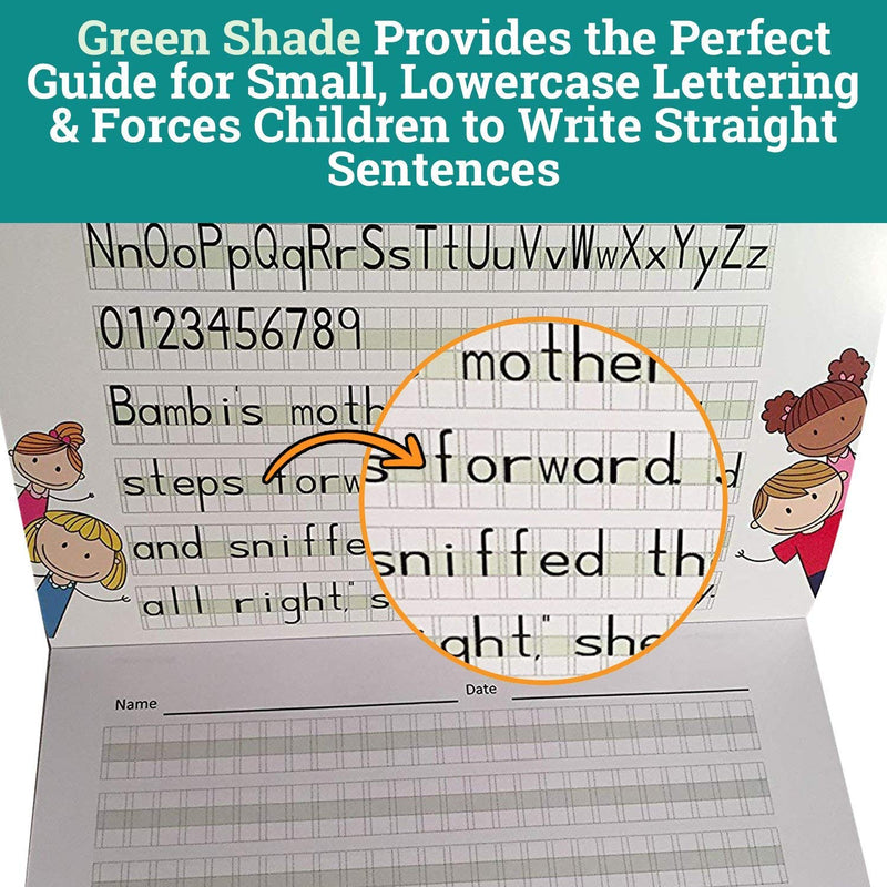 [Australia - AusPower] - Channie's Visual Handwriting Worksheet for 1st - 3rd Grade | Handwriting Simplified! Visual Writing Tools for Kids | Handwriting Practice for Kids, Kids Writing Book, Practice Writing Book for Kids 