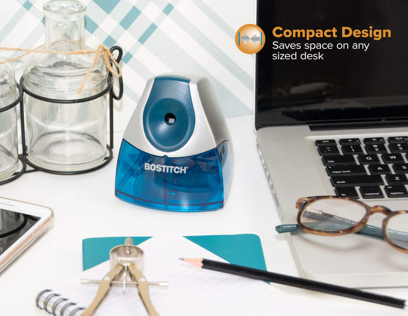 [Australia - AusPower] - Bostitch Personal Electric Pencil Sharpener, Blue (EPS4-BLUE) 
