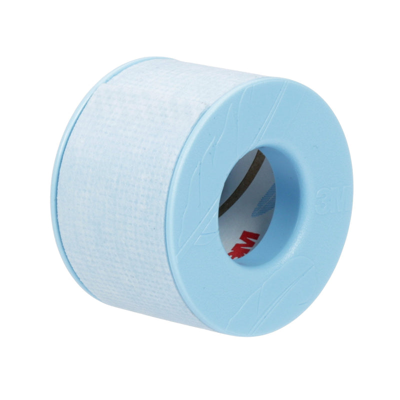 [Australia - AusPower] - 3M™ Micropore™ S Surgical Tape, 2770-1, 1 inch x 5.5 yard (2.5 cm x 5 m), 12 Rolls/Box, 10 Boxes/Case 1 inch x 5.5 yard (2.5 cm x 5 m) 