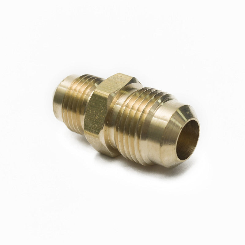 [Australia - AusPower] - LTWFITTING Brass 1/2" OD x 3/8" OD Flare Reducing Union,Brass Flare Tube Fitting(Pack of 5) 