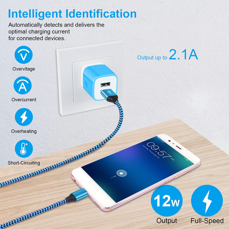 [Australia - AusPower] - Fast Charging USB C Charger for Samsung Galaxy A32/A21s/A11/A52/A71/S21+/S20FE 5G/S10/S9, Note 20, Moto G Stylus/Power(2021)/G9Plus, Charging Cube Plug with Type C Cable 