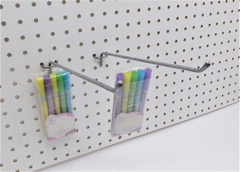 [Australia - AusPower] - NAHANCO PHH12 12" Heavy Duty Pegboard Hooks (Pack of 12) 