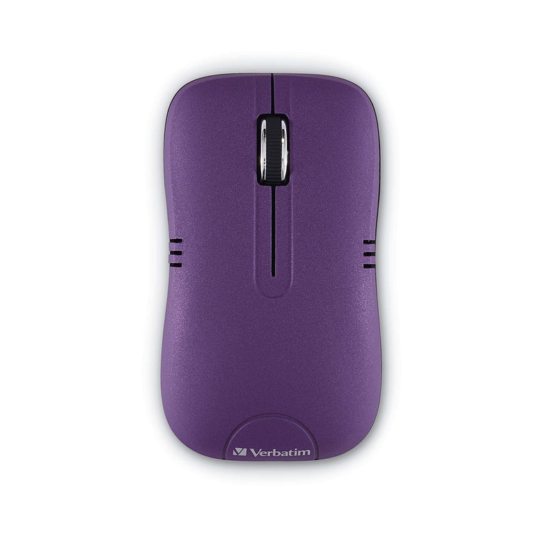 [Australia - AusPower] - Verbatim Wireless Notebook Optical Mouse, Commuter Series – Purple 
