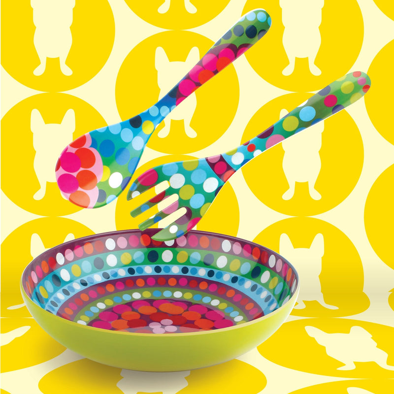 [Australia - AusPower] - French Bull 11" Serving Bowl - Melamine Dinnerware - Salad, Mixing, Pasta - Bindi 