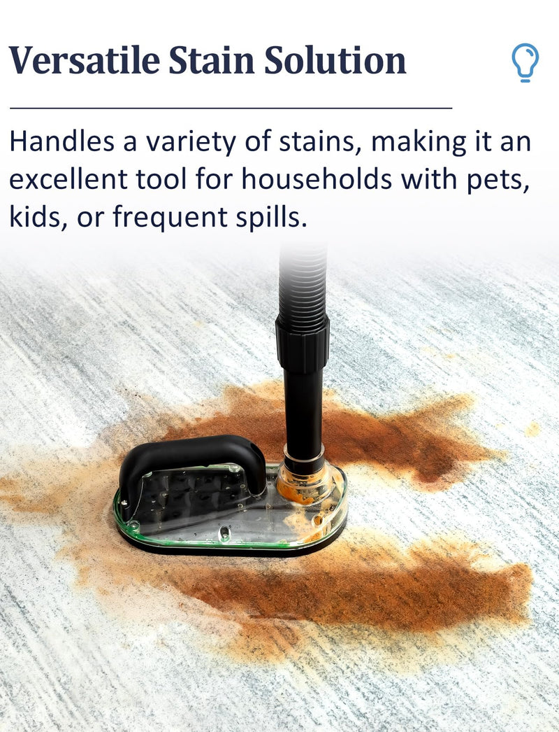 [Australia - AusPower] - Dysolve Carpet Stain Remover Tool Attachment for Water Filtration Wet Extractor Vacuum Cleaner, Deep Cleaning Pet Rug Shampooer Solution for Home Floor 