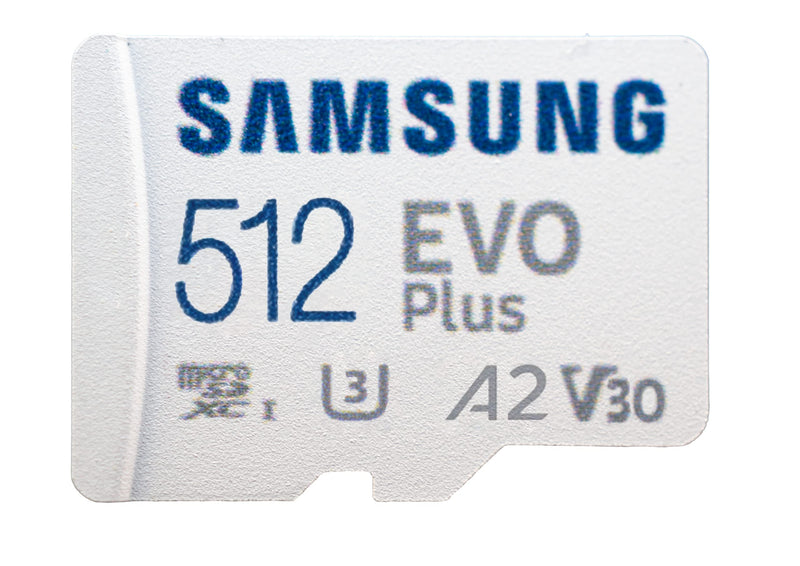 [Australia - AusPower] - Samsung Evo Plus 512GB Micro SDXC Memory Card Class 10 A2 UHS-I U3 Works with Android Phones - Galaxy A51, A50, A40, A30 (MB-MC512KA) Bundle with (1) Everything But Stromboli MicroSD & SD Card Reader 